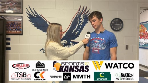 The Axtell boys basketball team is off to a perfect 7–0 start and showing no signs of slowing down after capturing the 1A-II state championship last season. Under head coach Jayson Tynon, the Eagles have picked up right where they left off and continue to establish themselves as one of the top teams in the classification. Axtell is still led by a strong core, including senior Collin Shaughnessy, junior Wyatt Detweiler, senior Landon Schmitz, and Logan Sandmann. Mackenzie Weller caught up with th