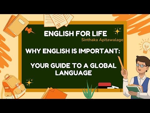 Why English is Important: Your Guide to a Global Language