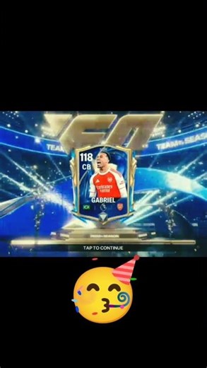 fc mobile TOTS PACK OPENING 13000 STAR SEARCH 118 GABRIEL #fcmobile #shorts