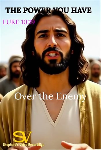 THE POWER YOU HAVE (BIBLE VIDEO VERSE)