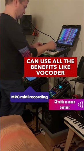 Standalone Setup with Loopy Pro #loopypro #homestudio #setup #mpc #sp404 #mc101