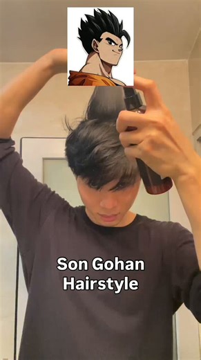 is there a single db character who's hair works irl except trunks and the android twins