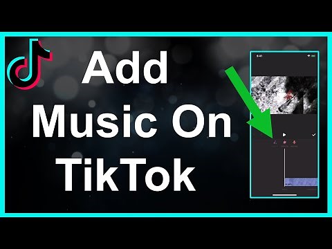 How To Upload Music / Songs To TikTok