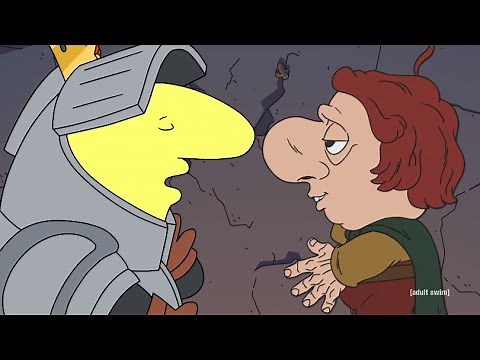 Smiling Friends - Mip Wants Charlie To Deliver His Gift