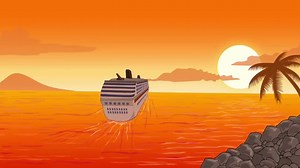 Cruise ship animation - Free Stock Video Footage | Coverr