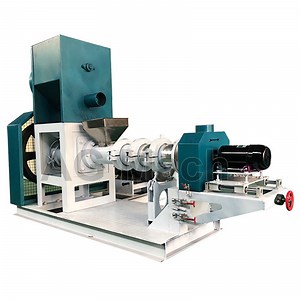 [Hot Item] Single Screw Feed Puffing Machine Corn Soybean Extrusion Machine