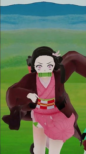 Giyu & Tanjiro - Wannabe Dance - MMD - #demonslayer