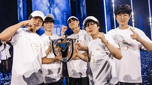 锐评S14冠军T1的含金量：一穿三！扼杀左右手的黄金之路！ 历史含金量排名第二！十擒定制赛区！