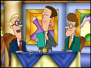 Service au restaurant - François Pérusse (Europe)