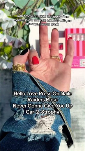 Mixed Mani from Hello Love Press-On Nails🐢