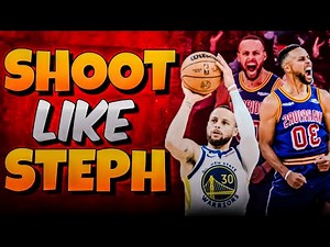 How to Shoot a Basketball like Stephen Curry