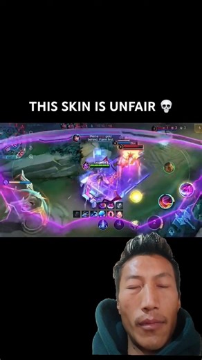 ALUCARD UNLI AURA ACTIVATED ☠️🔥 #shorts #mobilelegends #mlbb #alucard #unli aura