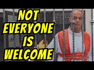 Not Everyone is Welcome at Church - First Amendment Audit