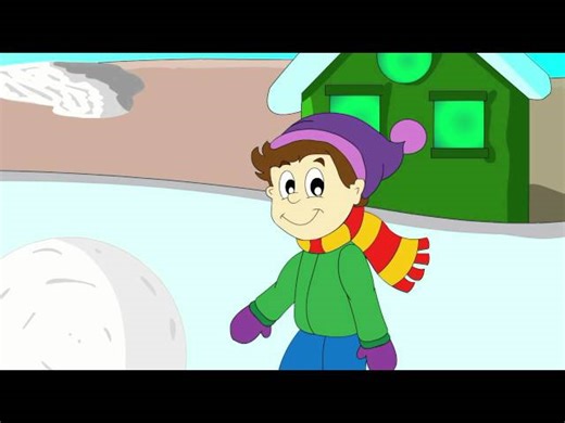 Winter Activities Vocabulary