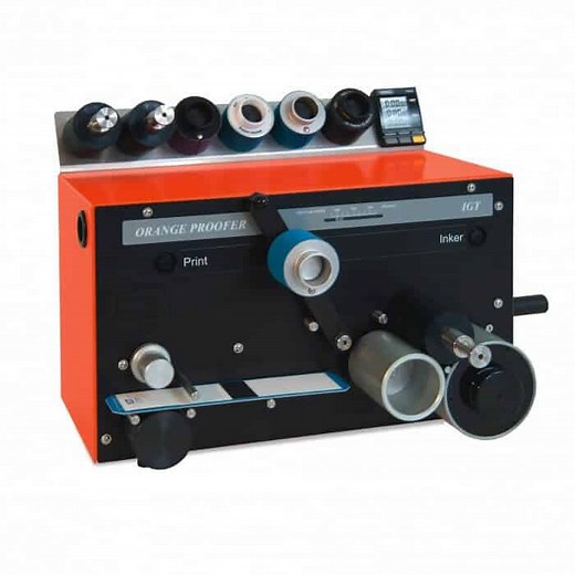 Orange Proofer - IGT Testing Systems