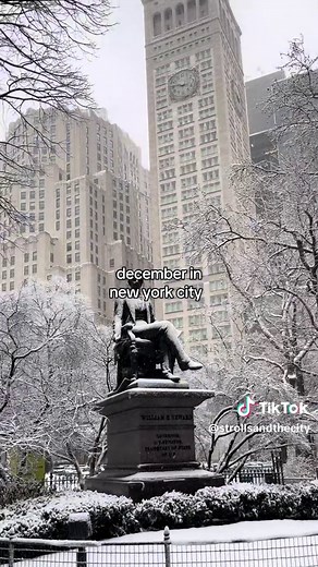 December in New York City: A Winter Wonderland Experience