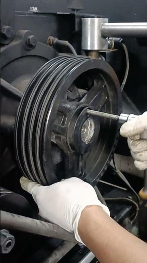 Leybold Sogevac SV750 Vacuum Pump Paintenance | VIETNAM #bomhutchankhong #machine #sevice #vacuum