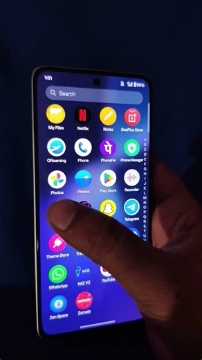 Display 🔥Settings Oneplus 🔥 Mobile Tips and Tricks #shorts #oneplusnord
