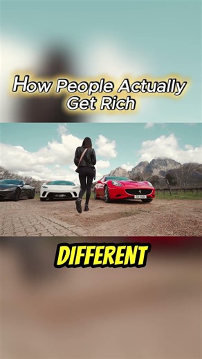 How People Actually Get Rich