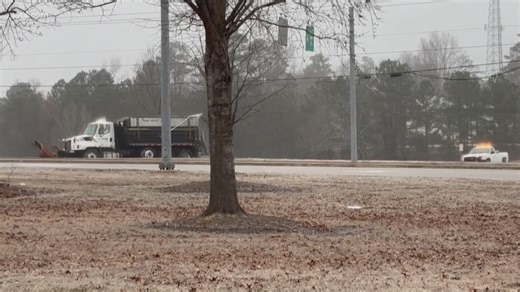 Lexington County winter weather update