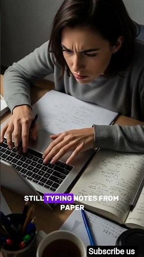 This Free AI Turns Handwriting into Editable Text in Seconds 😱😱😱 #aitips #newaitool #handwritten