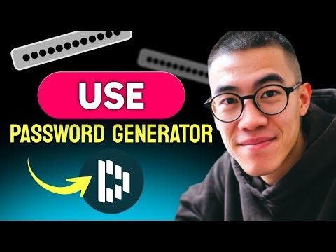 How to USE PASSWORD GENERATOR in Dashlane (Step by Step) 2025