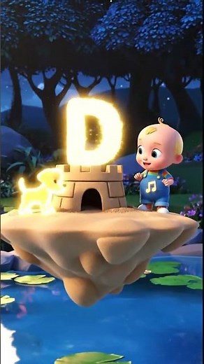 Magical ABC Song for Kids | Leo’s Jumping ABCs (A to F) | Fun Learning for Toddlers