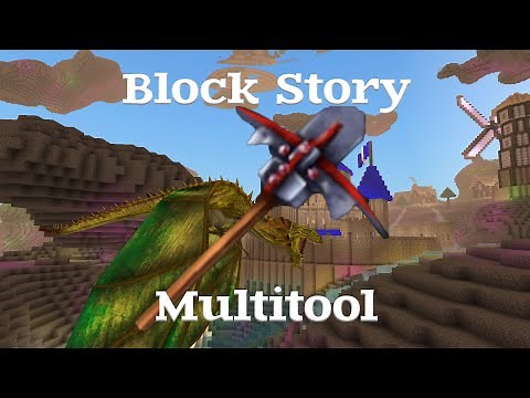 Block Story Multitool: The Rarest Tool In The Game!