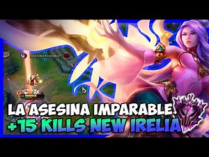 😵 Cómo jugar Irelia mid en la S11 GUIA - HIGH ELO