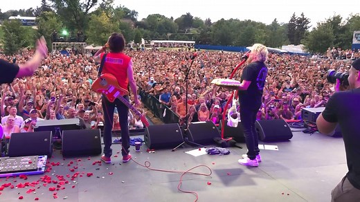 135K views · 6.3K reactions | Have your cake and eat it too Rick Springfield  Wishing a big happy birthday to my buddy Rick today, so glad we got to celebrate together 落 | Sammy Hagar (The Red Rocker) | Facebook