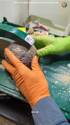 This Machine Cuts Stone Like Butter… But Can’t Cut Your Hand #didyouknow