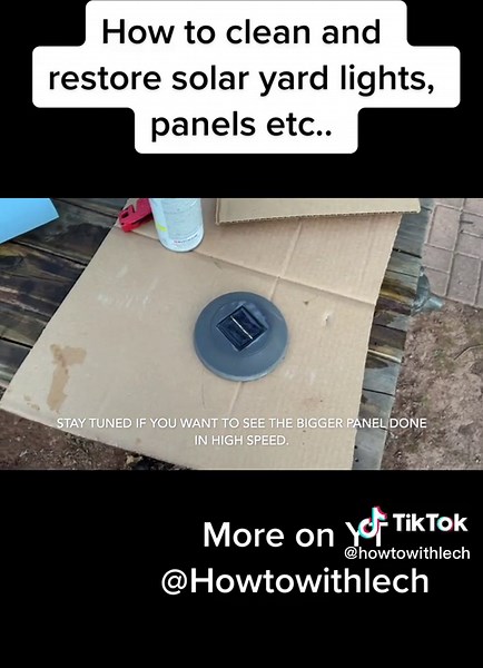 #solarlights #solaryardlight #restoresolarlights #solarlightrefresh #solarlightrestore