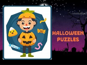 Halloween Puzzle - Easy