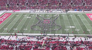Ohio State Marching Pays Homage to Saturday Morning Cartoons