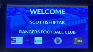Ibrox hosts Glasgow's first ever outdoor Iftar as cricket ace calls it 'amazing'