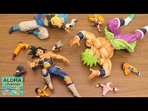 DRAGON BALL UNBOXING GOGETA BROLY MUI GOKU ETC FIGURE COLLECTION #dragonball