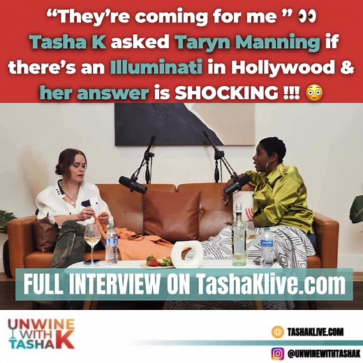 3.4K views · 66 reactions | #TashaK asked #tarynmanning about the...