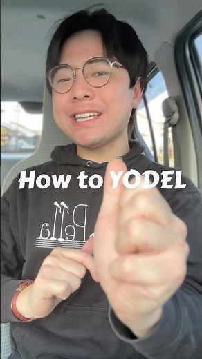 How to YODEL / ヨーデルの歌い方