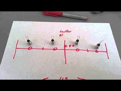 Ford 1930 Model A Led dash light project