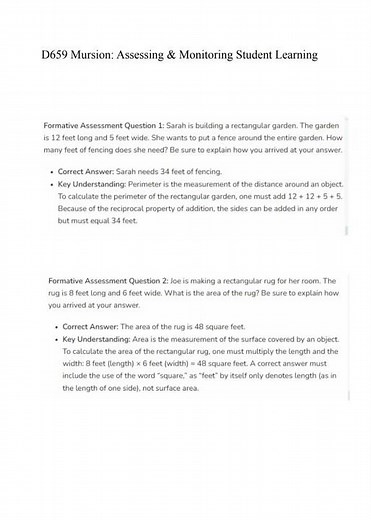The test questions I have to go over for my mursion.