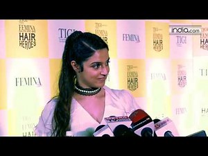 Divya Khosla Kumar | Grand Finale of Femina Salon & Spa Hair Heroes 2016