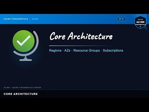 Azure Core Architecture Explained | AZ-900 Ep.04
