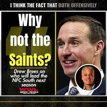 Drew Brees & Bobby Hebert discuss the future of the NFC South #saints #nfl #nfcsouth
