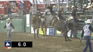 29K views · 1.4K reactions | Zeke Thurston put his stamp on the Reno Rodeo with his ride at last night. The 2X champion earned an 89.5-point ride on Flying 5 Rodeo's Spring Plantin to lead the round. | PRCA ProRodeo | Facebook