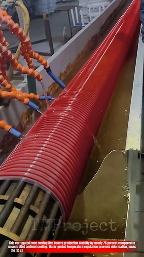 Innovative Corrugated Hose Cooling Line Machine: Best Smooth Shape Stabilizing