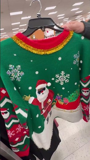 UGLY CHRISTMAS SWEATER NOT UGLY ACTUALLY CUTE #uglychristmassweater #uglychristmasshirt