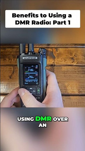 Benefits of a DMR Radio: Part 1
