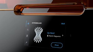 Take a virtual tour of the Form 3 at https://bit.ly/2K3vPW1, and learn more at http://bit.ly/2V26cJd 𝗧𝗼𝘂𝗰𝗵𝘀𝗰𝗿𝗲𝗲𝗻- The LCD capacitive touch user interface displays print information, settings, and error messages. | Formlabs