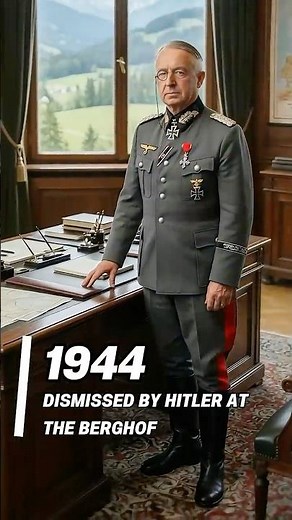 The Evolution of a German Genius General 🇩🇪 (1903–1944) #history #ww2 #timerelic