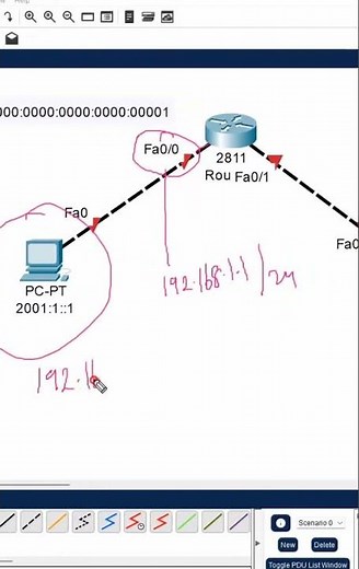 1.Basic Lab in CISCO Packet Tracer Part 1